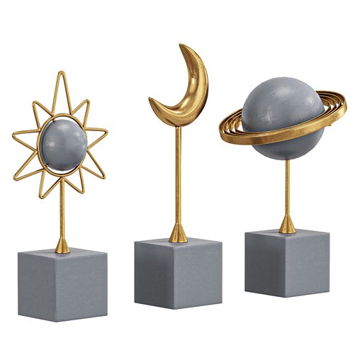 Sun Moon and Planet Decorations By Homiodecor