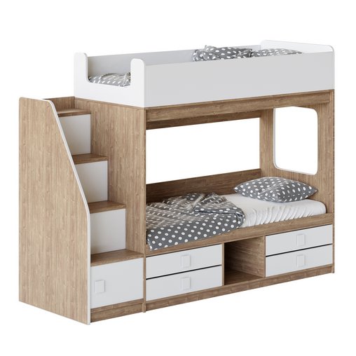 Bed Legend D606 bunk