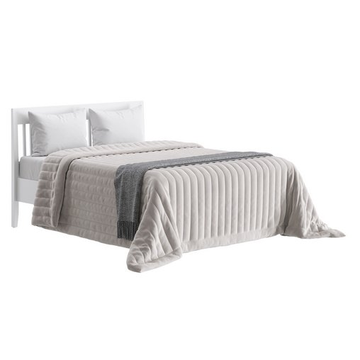 IDANAS bed frame white quenn