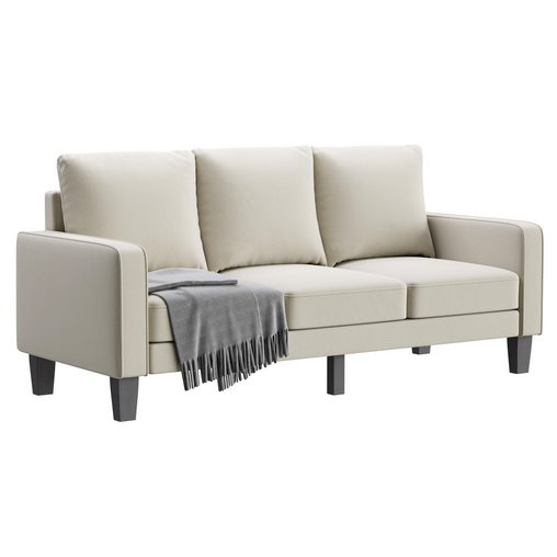 3-Seats Upholstered sofa