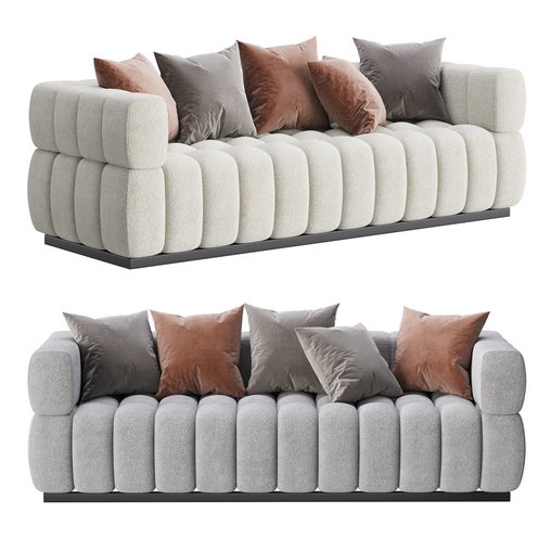 Marat boucle sofa