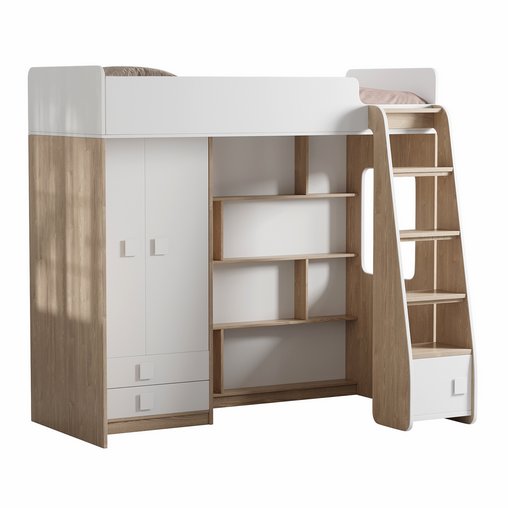 Loft bed Legend A603 1