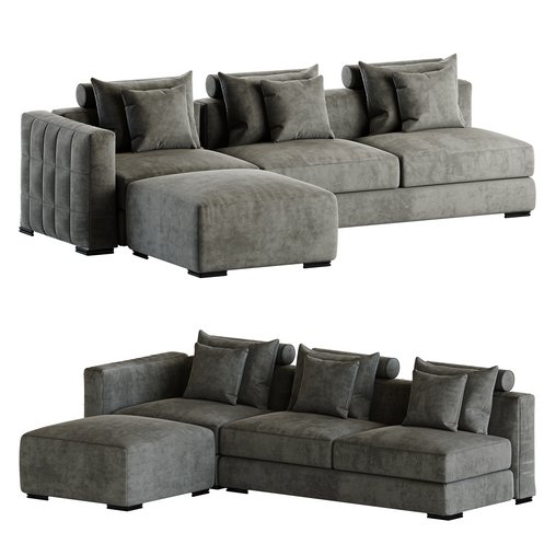 Clifford 1 Seater Sofa