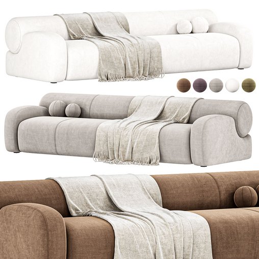 Oscar Sofa By Meridiani