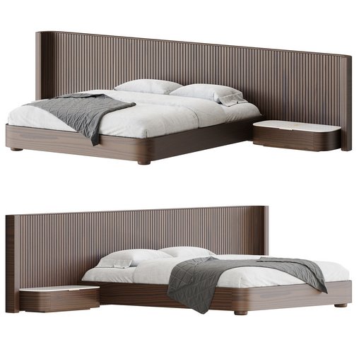 Finnley Extended Headboard Bed