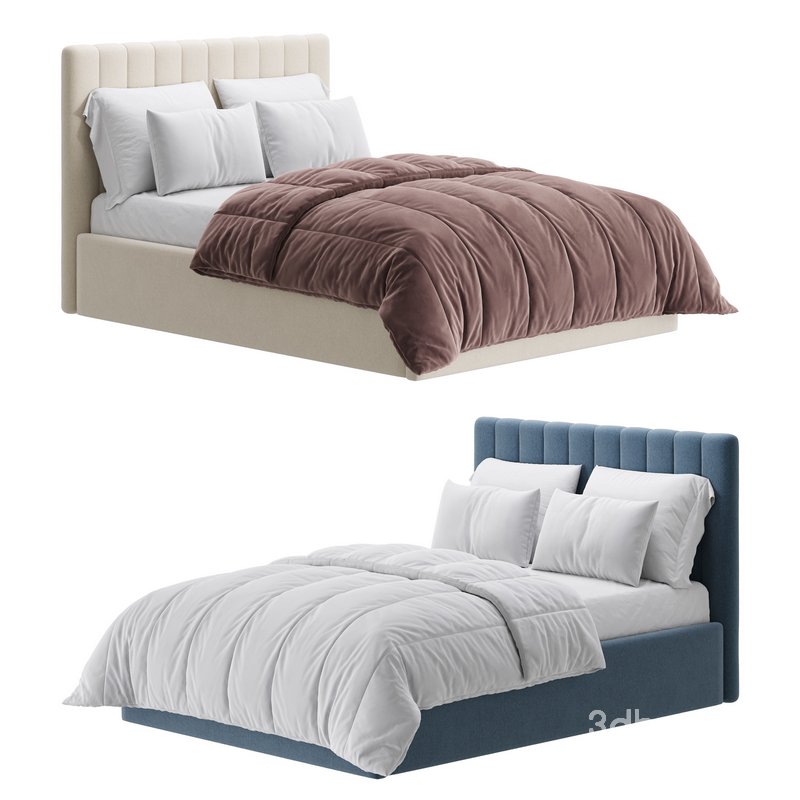 Owen Upholstered Ottoman Bed