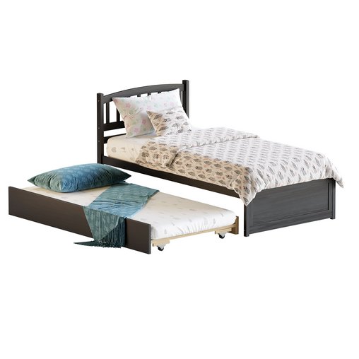 Twin Size Platform Bed