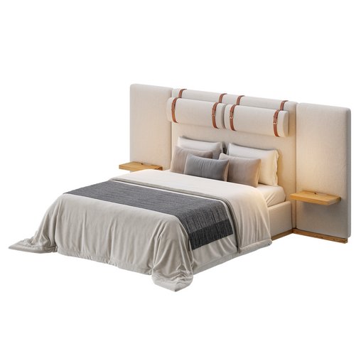 Claude Performance Fabric Bed