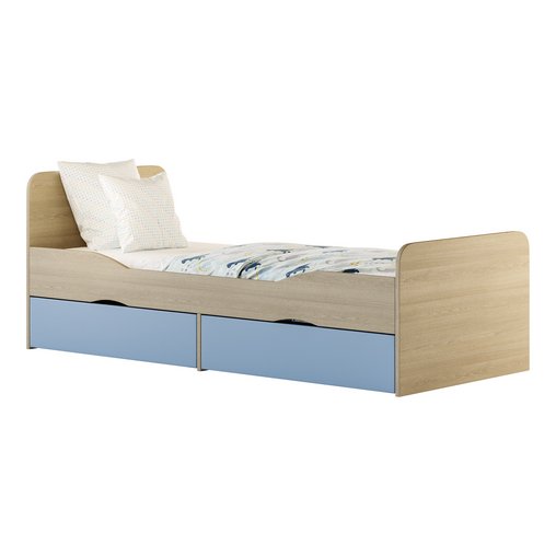 Bed for teenagers Furniture Formula Delta