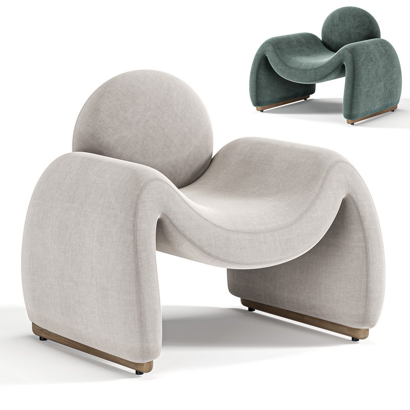 Rocio Chair Knoll Sand By Highfashionhome