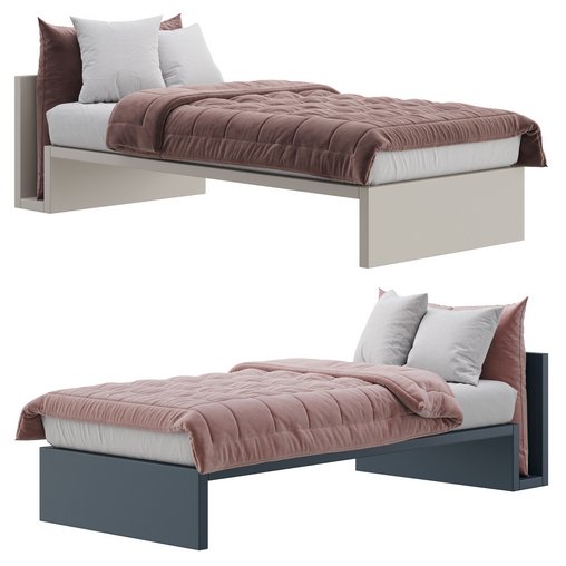 Letto Lagolinea Lago bed