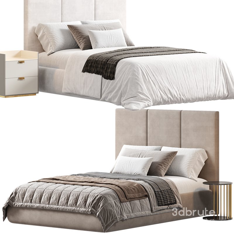 WELLINGTON Bed by cazarina