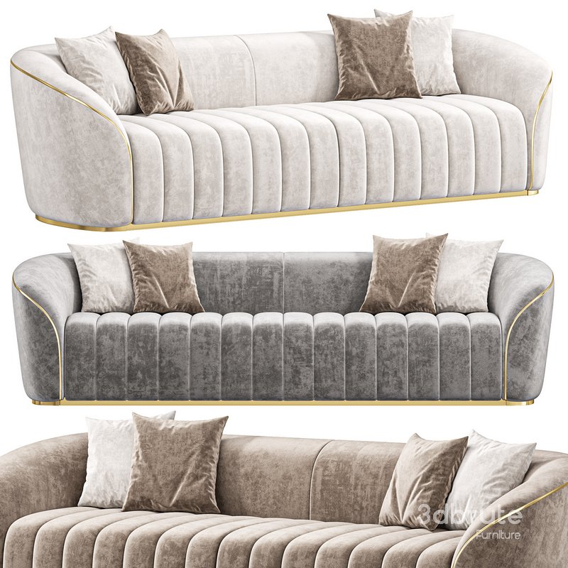 Edmont Sofa By Cazarina