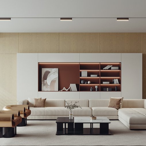 Modern living room