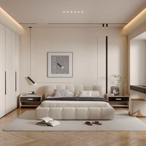 Modern bedroom