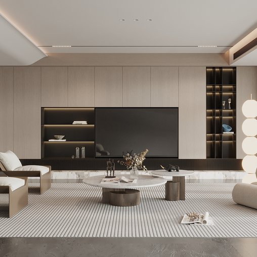 Modern living room