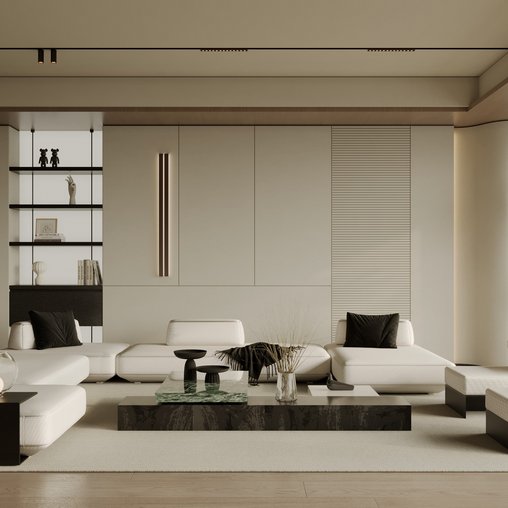 Modern living room