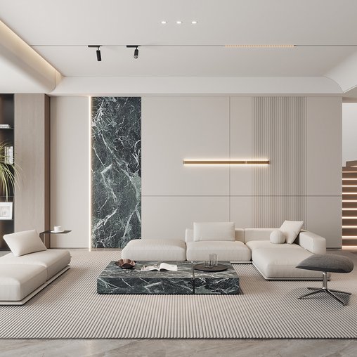 Modern living room