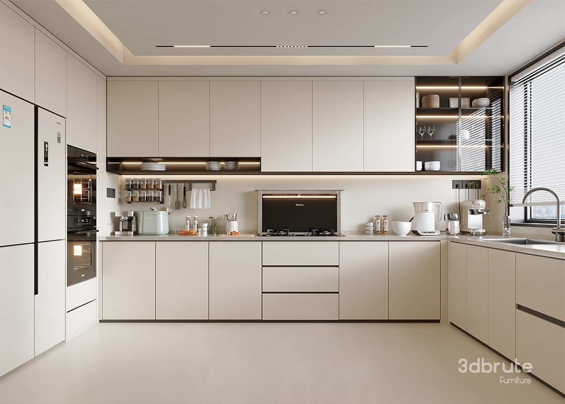 Modern kitchen