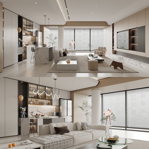 Modern living room