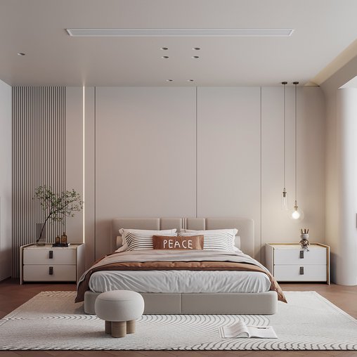 Modern bedroom