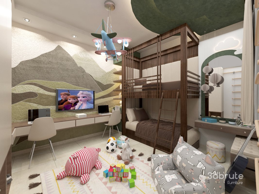 kids bedroom