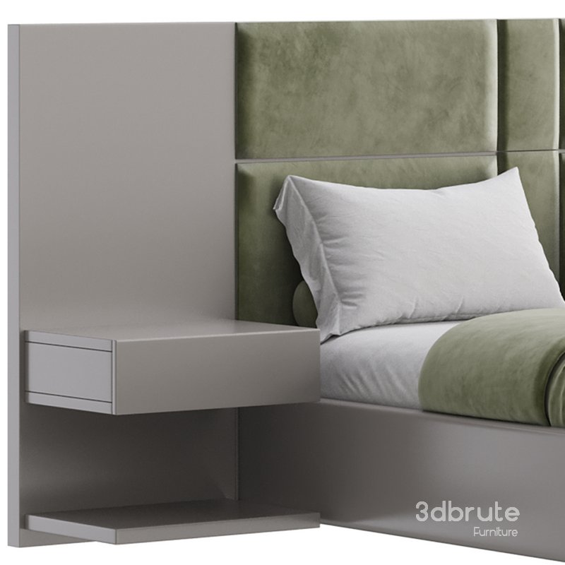 Brave II bed - 3dbrute: 3D Models for a New Earth | Everything Worth ...
