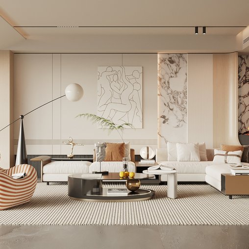 Modern living room