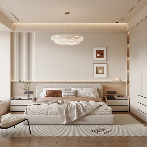 Modern bedroom