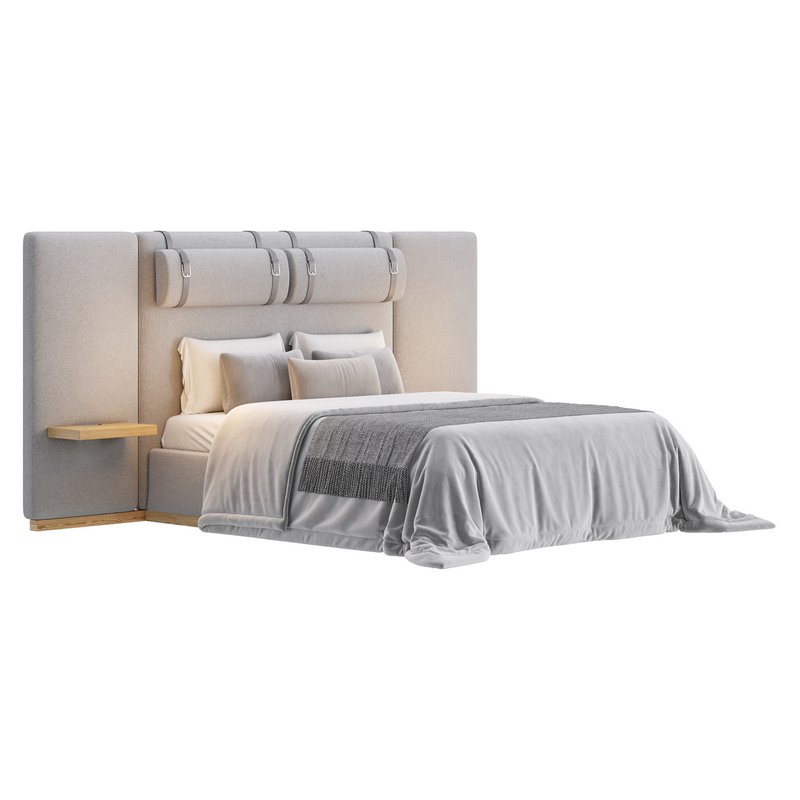 Claude Performance Fabric Bed