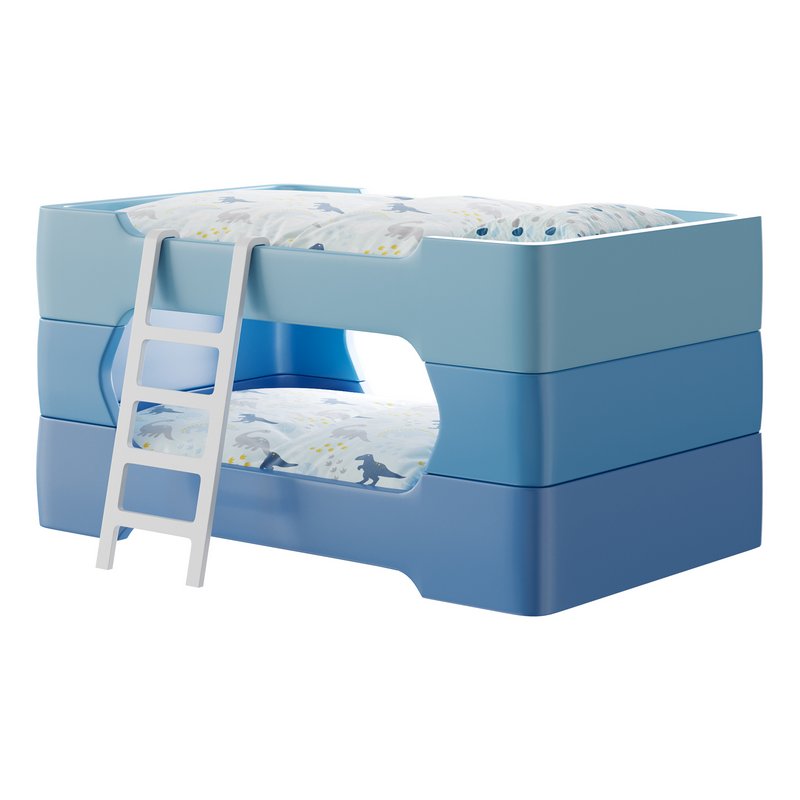 Bunky bunk bed