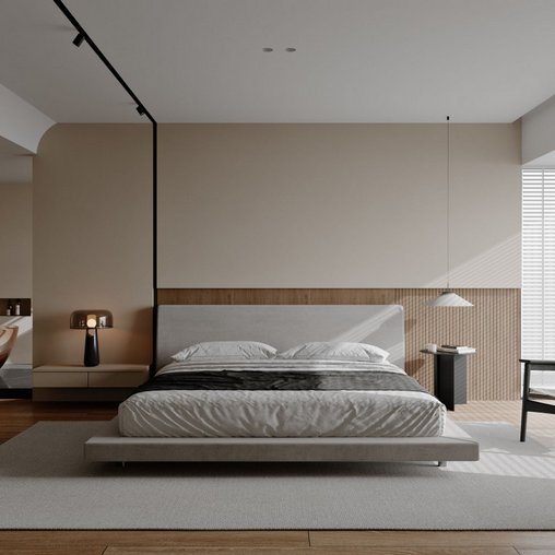 Modern bedroom