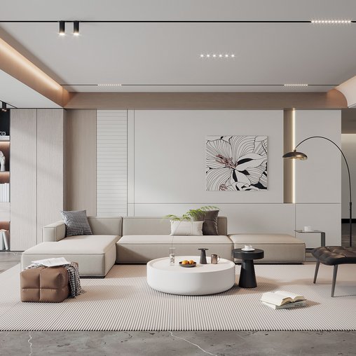 Modern living room