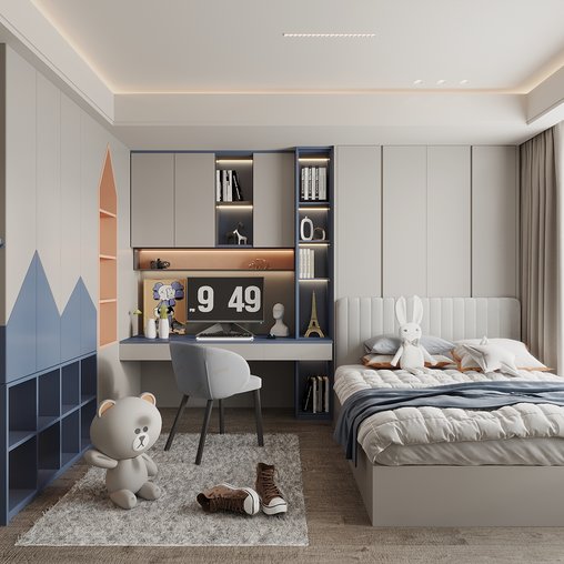 Modern bedroom