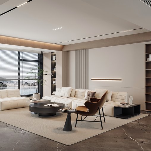 Modern living room