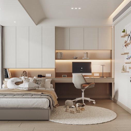 Modern bedroom