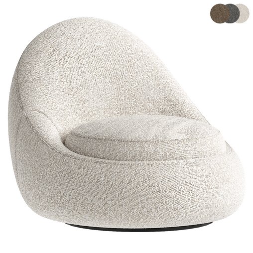 BABETTE CHAIR MAYA CREAM