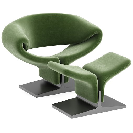 Artifort Ribbon armchair