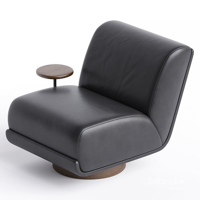 Bronwyn Leather Swivel Chair