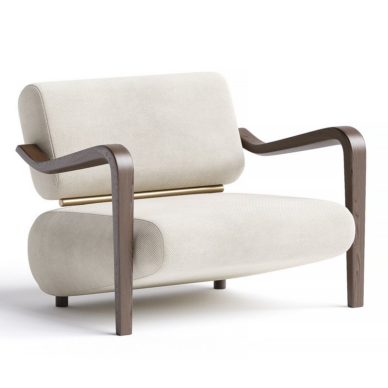 Armchair Mezzo Collection Clark