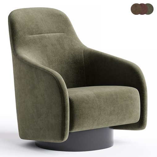 BOEMIA II armchair