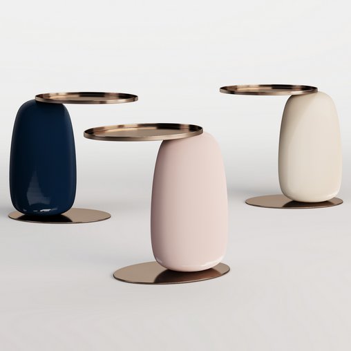 Eos side table by Ini Archbong