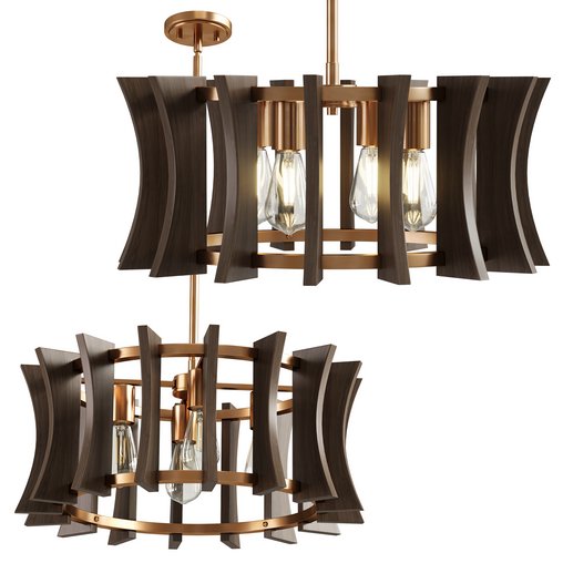 Garcia Convertible Chandelier