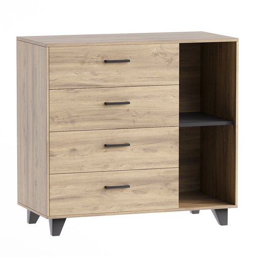 Oakland Chest of drawers Oakland-2 Irish Oak