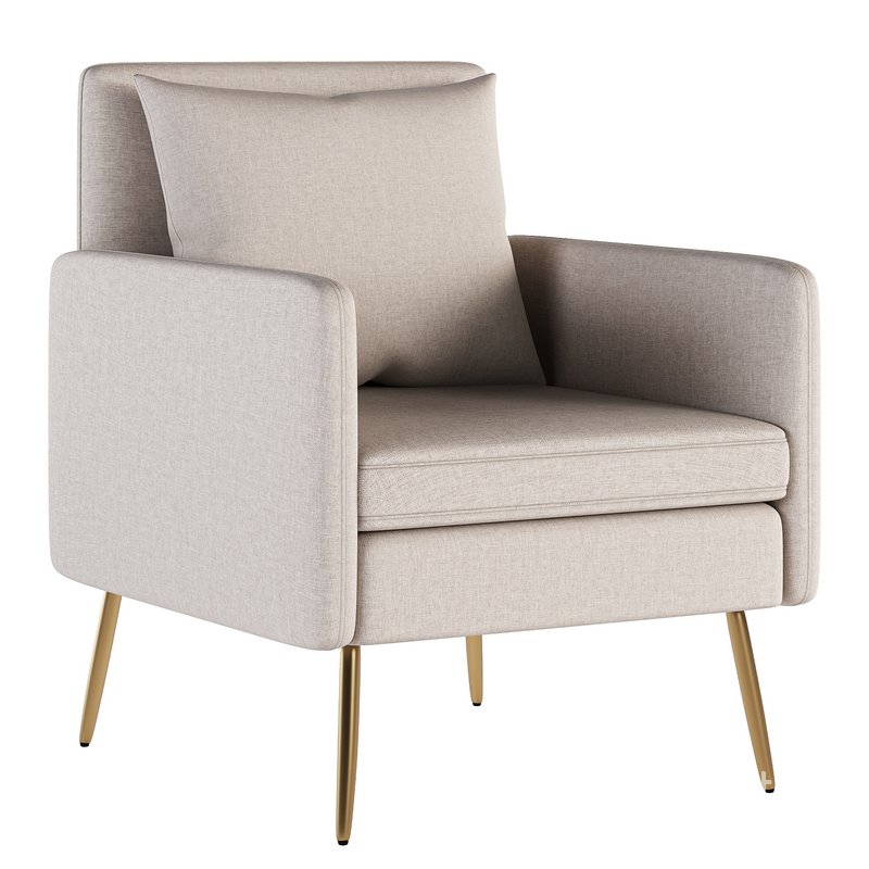 Laertiades Upholstered Armchair