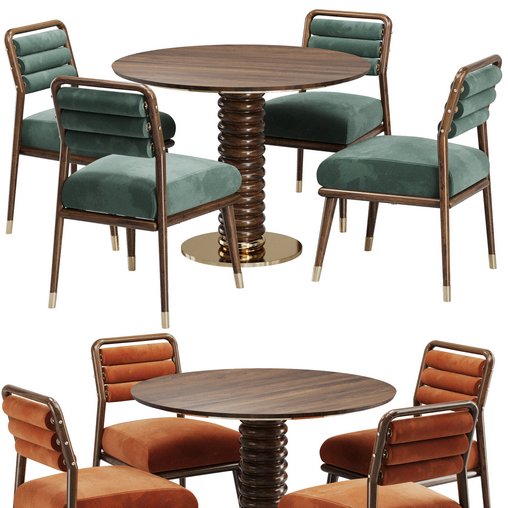 Dinning chair and table63