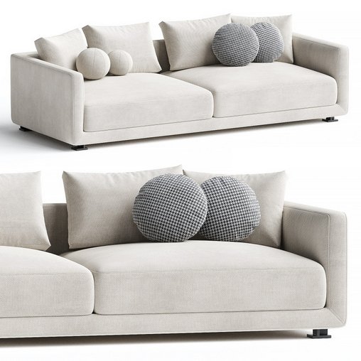 Bristol sofa by poliform