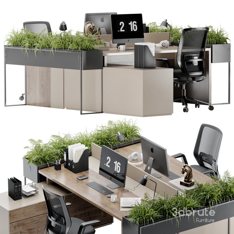 Employee Set Office Furniture 11