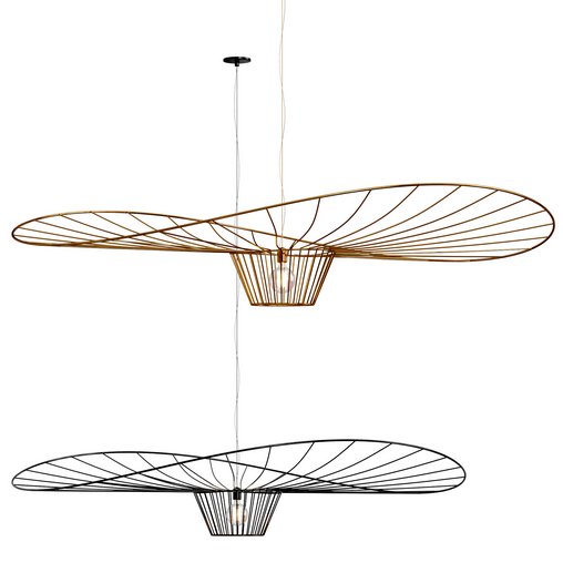 Vertigo Pendant Chandelier by Lumens