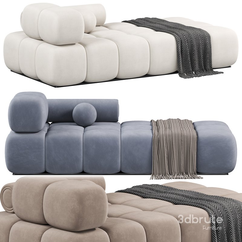 Contemporary Modular Sofa Settee